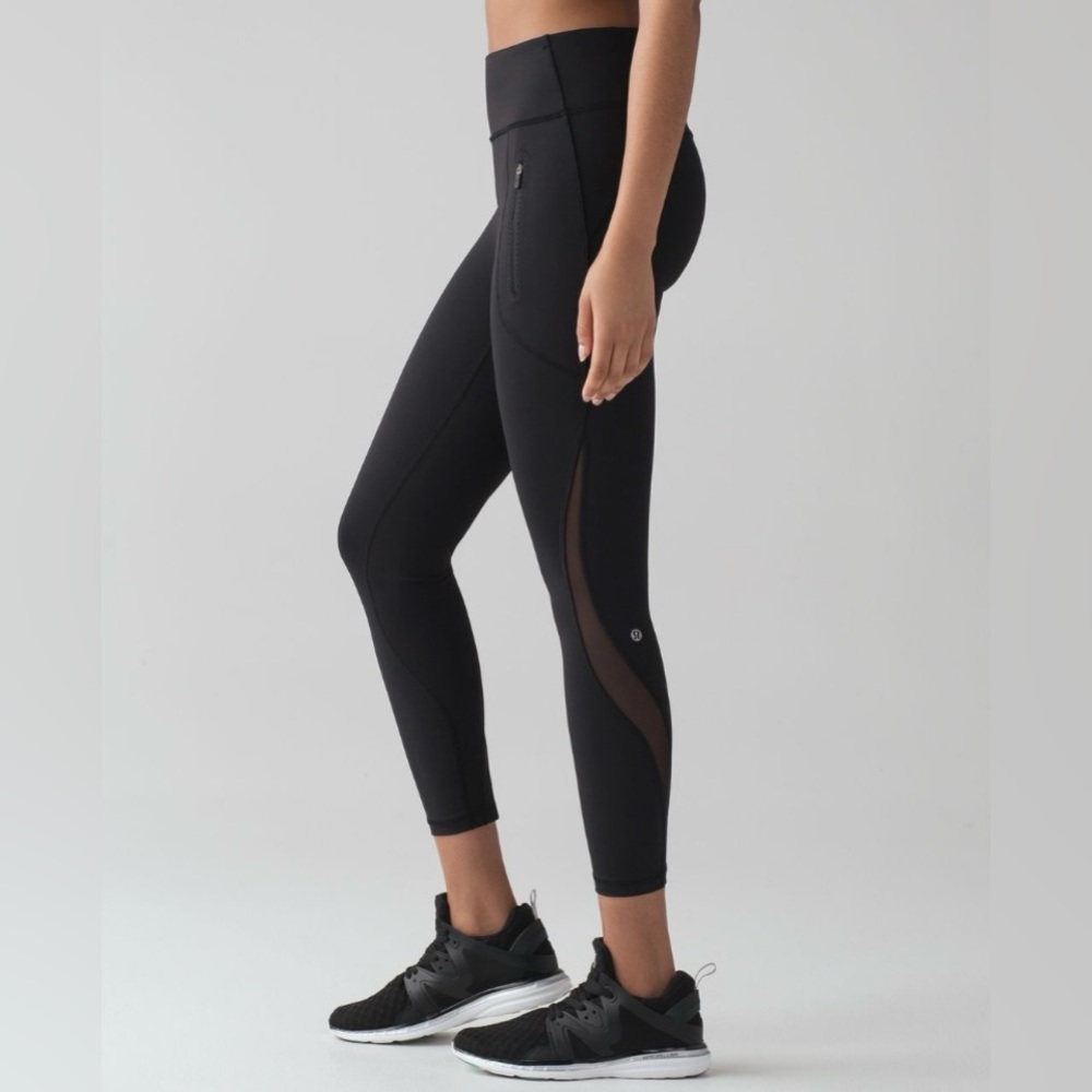 Lululemon | Black Invigorate 7/8 Tight | *discontinued*